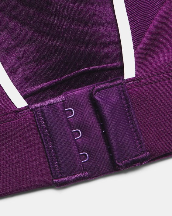 Women's UA Infinity High Sports Bra, Purple, pdpMainDesktop image number 8